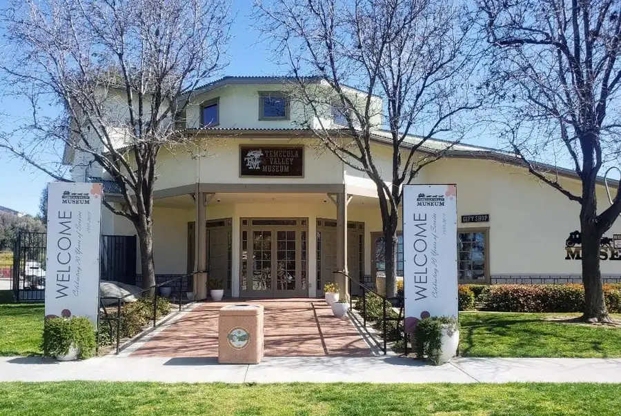 Front entrance of the Temecula Valley Museum